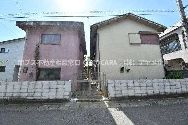 甲府市伊勢３丁目の売地の外観|東より撮影