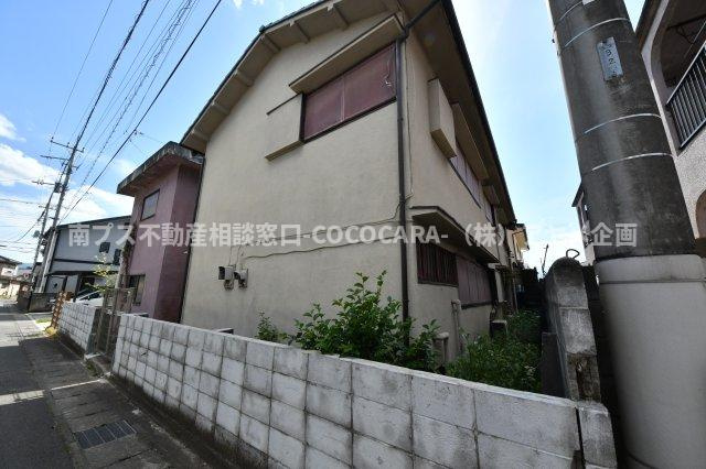 甲府市伊勢３丁目の売地の外観|北東より撮影