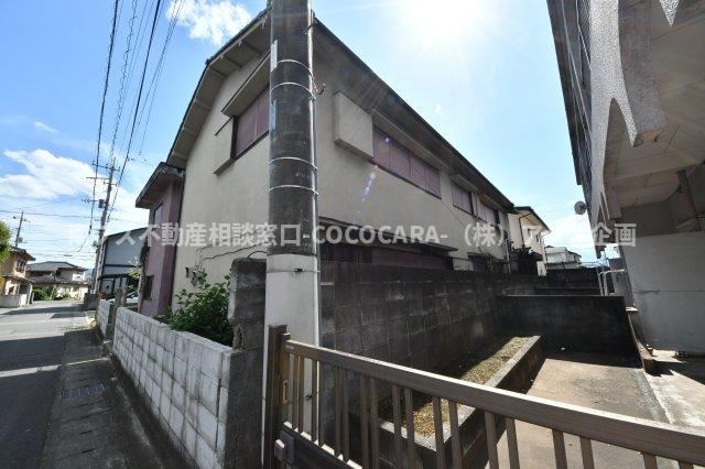 甲府市伊勢３丁目の売地の外観|北東より撮影