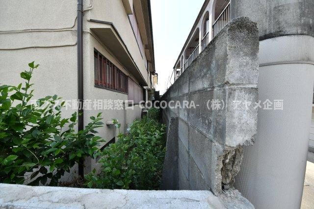 甲府市伊勢３丁目の売地のその他|北側境界
