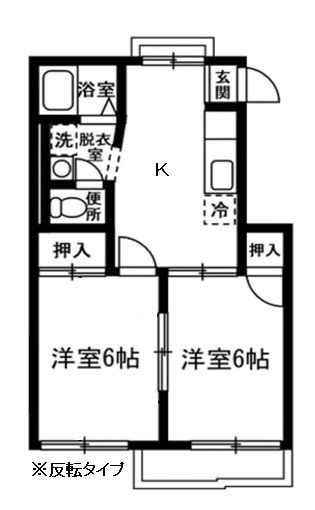 ファミール小金井 の間取り