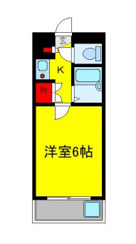 ベイコートNO.1の間取り