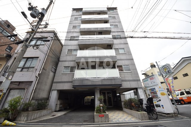 メロディーハイム九条（九条東小学校）の外観|メロディーハイム九条　外観