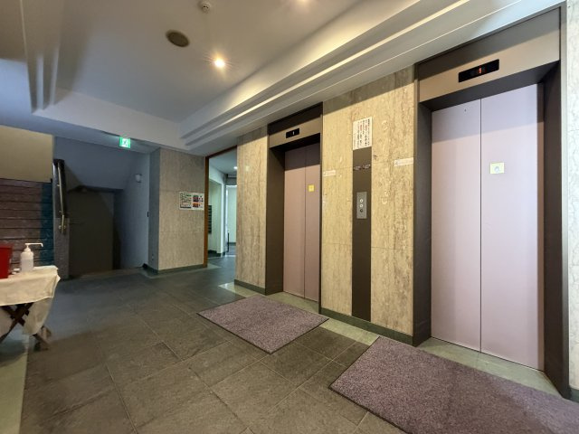 不二ハイツのその他共用部分|エレベーター