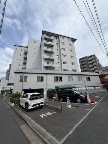 不二ハイツの外観