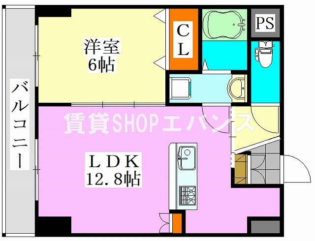 【間取り】 | セラピアザ船橋