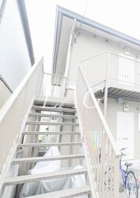 【その他共用部分】 | カーサ川辺 | 共用階段です。