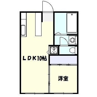 【間取り】 | カーサ川辺 | 間取りです。