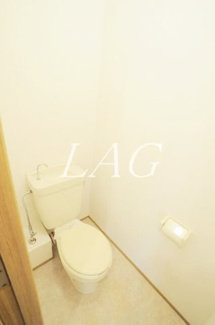 【トイレ】 | カーサ川辺 | トイレです。