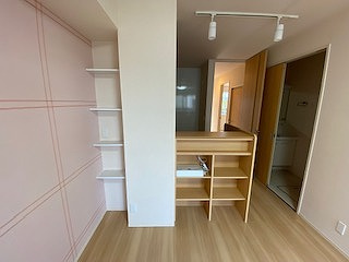 プラージュの居間・リビング
