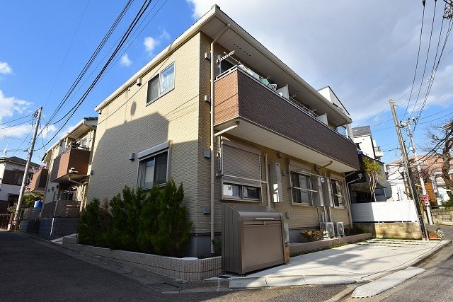 ベルフォーレ経堂の外観