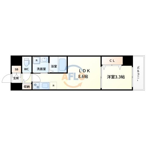 アーバンパーク新大阪の間取り|アーバンパーク新大阪　間取り