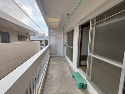【バルコニー】 | 平良アパート | 平良アパート★那覇市鏡原エリア