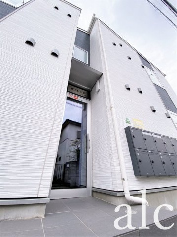 ウィルⅡのエントランス|建物の内部です