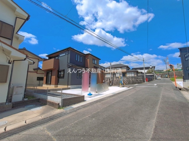 第1米野木町北山の前面道路含む現地写真