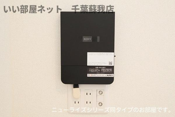 セレスティア　グロ―ブの設備