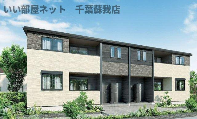 セレスティア　グロ―ブの外観|同シリーズの外観です