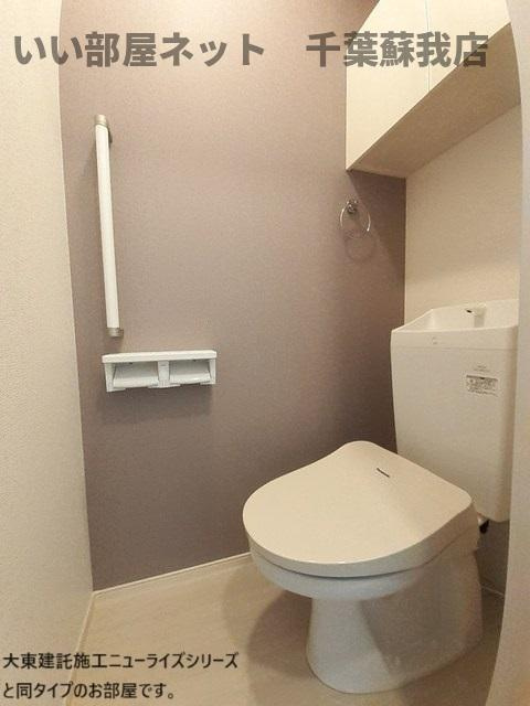 セレスティア　グロ―ブのトイレ|シンプルで使いやすいトイレです
