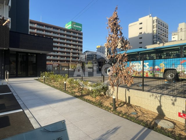 アーバンパーク新大阪のエントランス|アーバンパーク新大阪　エントランス