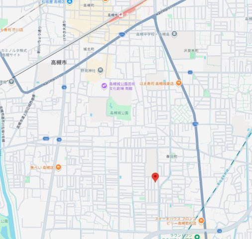 【地図】 | 城南町4丁目貸家