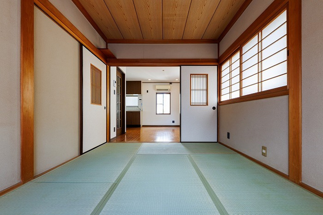 【寝室】 | 城南町4丁目貸家