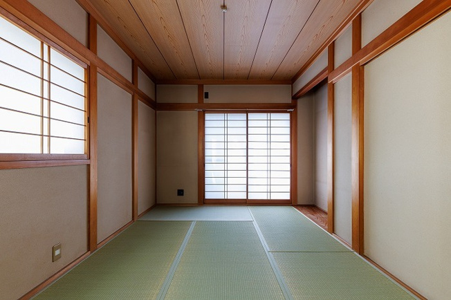【寝室】 | 城南町4丁目貸家