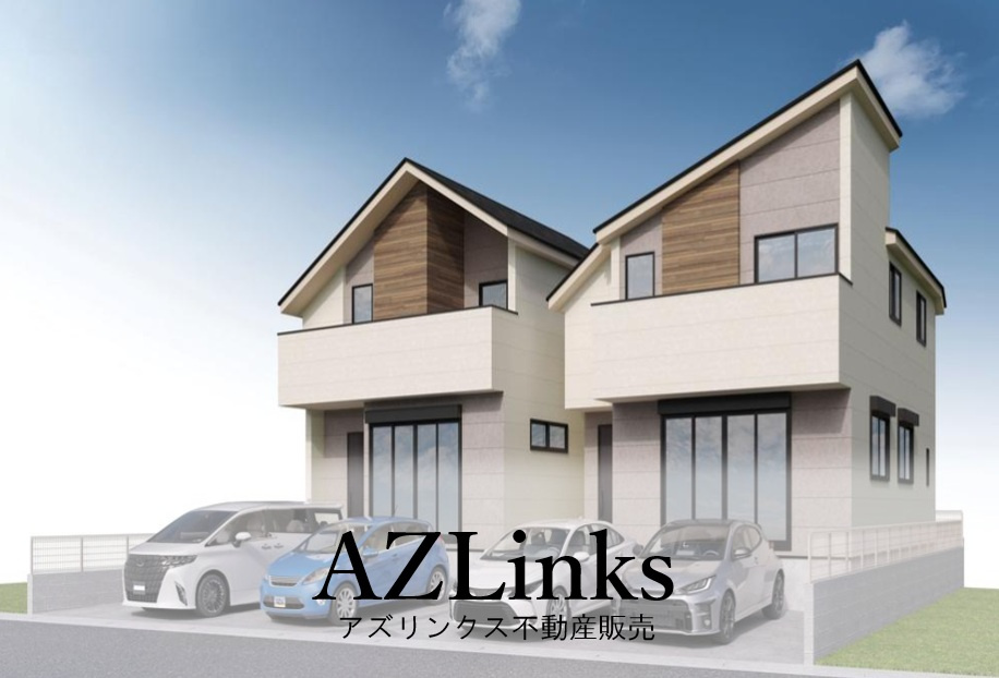四街道市和良比5期の外観|完成イメージパースです。実際とは異なる場合がございます。
