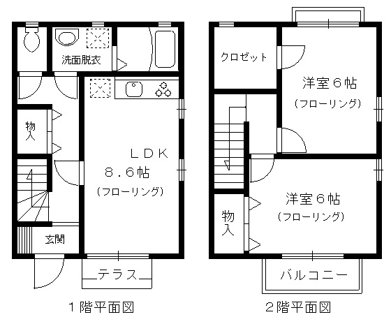 【間取り】 | ピュアニッシモ