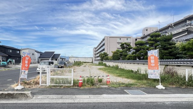 橿原市膳夫町の外観