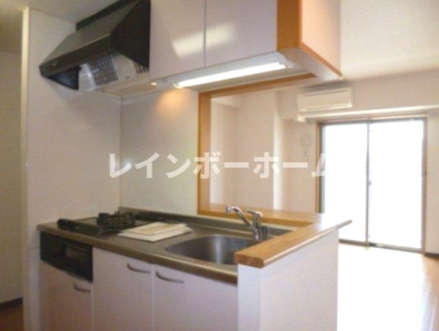 セラピアザ船橋のキッチン