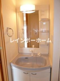 セラピアザ船橋の洗面所