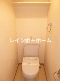 セラピアザ船橋のトイレ