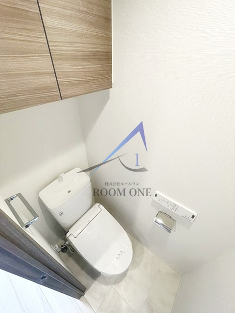GENOVIA木場Ⅱのトイレ|トイレです。