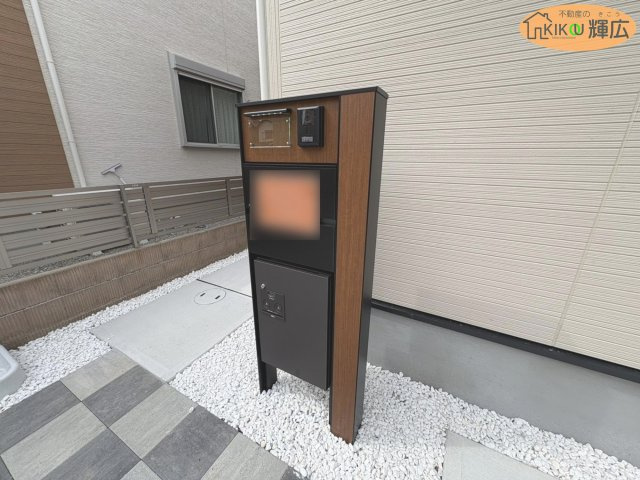 高砂市米田町米田（全1棟）新築の防犯設備