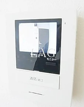 【セキュリティ】 | アプトＮ千寿 | モニター付きインターフォンです。