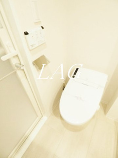 【トイレ】 | クレヴィアリグゼ日暮里 | トイレです。