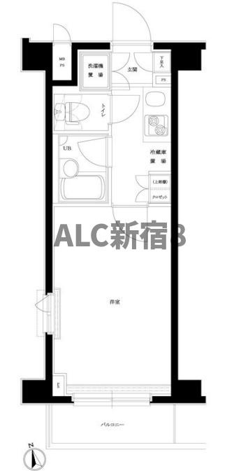 ルーブル狛江の間取り