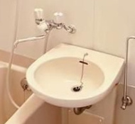 トップ押上の洗面所