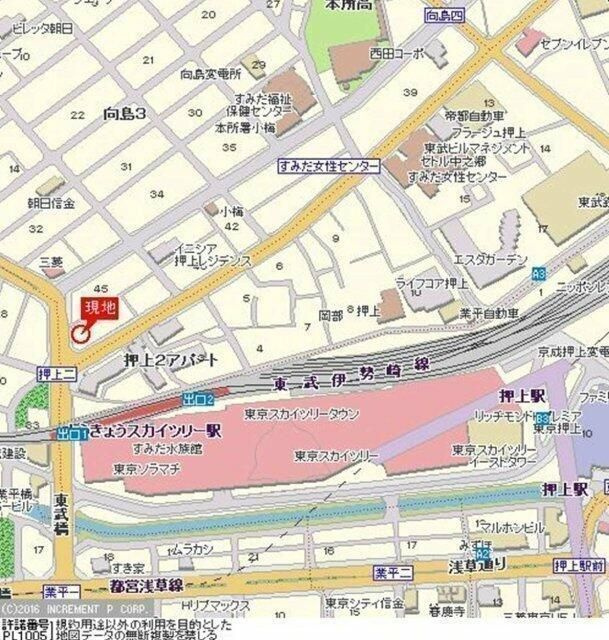 トップ押上のその他