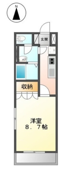 【間取り】 | ディア・ベルジュ