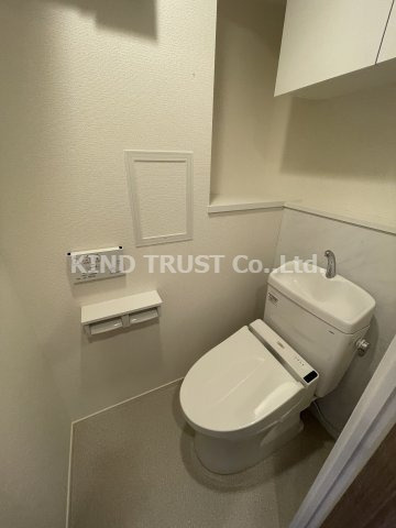 ノルデンハイム同心のトイレ|落ち着いたトイレです
