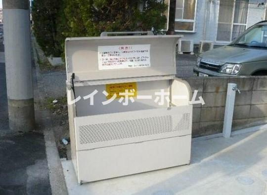 松戸市南花島１丁目のアパートのその他共用部分
