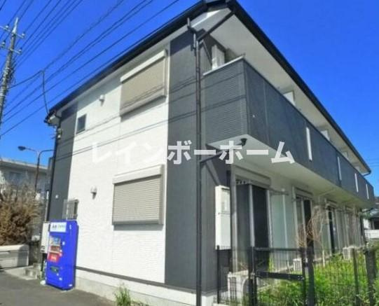 松戸市南花島１丁目のアパートの外観|落ち着いた雰囲気の外観です