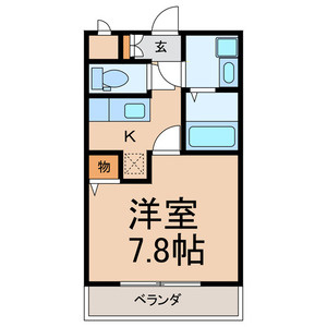 センタービレッジ北松戸の間取り