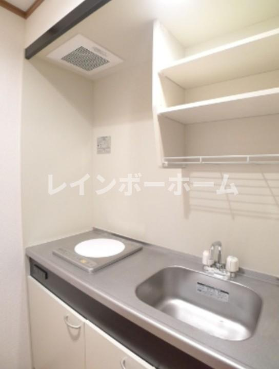 松戸市南花島１丁目のアパートのキッチン|※別部屋参考写真