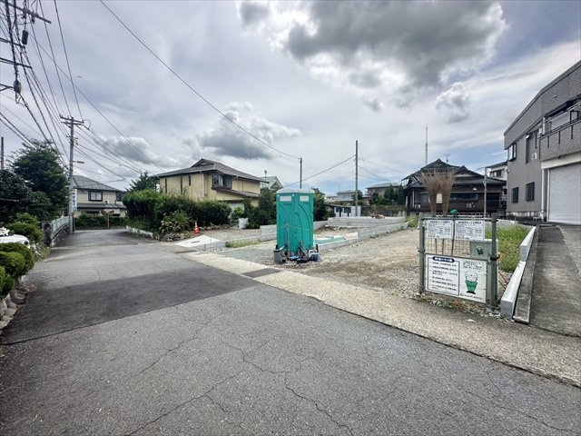 【外観】 | 新築一戸建て「南足柄市飯沢第6」 | 撮影日2026年8月17日