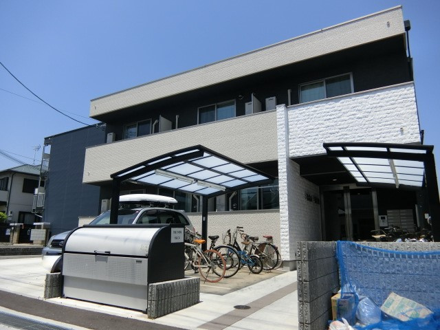 CASACALMAの外観