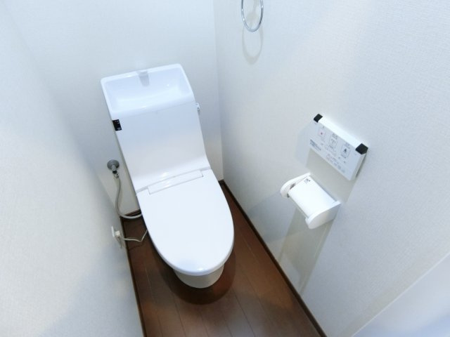 CASACALMAのトイレ