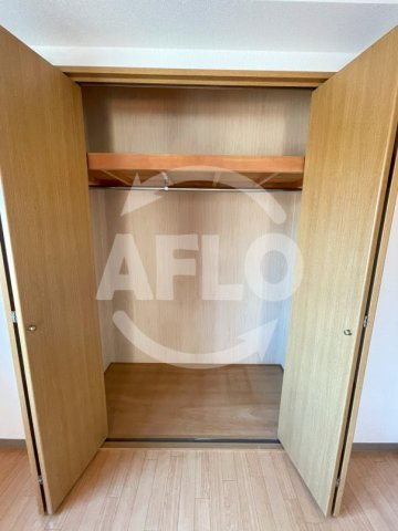 クラールプラッツの収納|クラールプラッツ　クローゼット