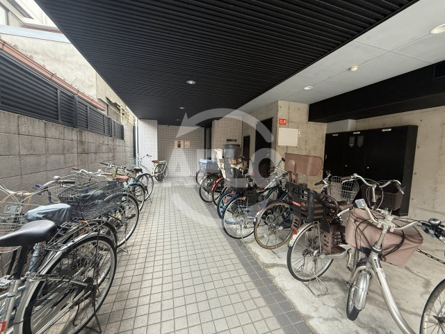 クラールプラッツのその他共用部分|クラールプラッツ　駐輪場